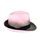 Stínovaný klobouk růžový