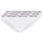 Balení 3ks dámských kalhotek Essentials 3P Bikini UW0UW00043-100 White/White/White