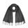 Šál Samadi - tmavošedá