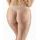 Dámské tanga boková, úzký bok, bezešvé, bokové, jednobarevné Eco Bamboo 05013P - béžová
