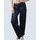 GINA dámské kalhoty dlouhé rovné základní délka, šité, klasické, jednobarevné 96084P - lékořice