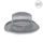 Stylový fedora klobouk šedý 60 cm