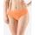 Dámské kalhotky klasické, širší bok, bezešvé, jednobarevné Bamboo PureLine 00019P - tm. lososová