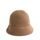 Vlněný klobouk - světlehnědý
