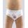 GINA dětské kalhotky klasické dívčí, úzký bok, šité, s potiskem Disco XII 20014P - bílá muškátová