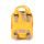 Dětský batoh v pastelových barvách žlutý