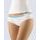 GINA dámské kalhotky francouzské, bezešvé, bokové, jednobarevné Natural Bamboo 04028P - bílá dunaj