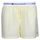 Dámské boxerky Woven Boxer End On End Yellow Cream UW0UW00691-708