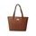 Elegantní kožená business kabelka Michael Kors Jet Set Safiano Leather Tote Brown