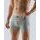 GINA pánské boxerky s kratší nohavičkou, šité, s potiskem Funny collection 73085P - šedá tm. šedá