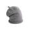 Čepice Lana - šedá