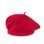 Baret - červený