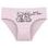 Dětské kalhotky Olivia - světle růžová
