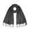 Šál Samadi - tmavošedá