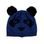 Čepice Panda - modrá