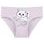 Dětské kalhotky Kočička - světle fialová