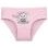 Dětské kalhotky Bear - světle růžová