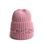 Zimní čepice - růžová