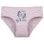 Dětské kalhotky Butterfly - světle růžová
