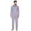 Pánské pyžamo 592 grey plus