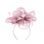 Elegantní fascinátor - růžová