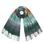 Šál Abbi - zelený