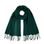 Šál Samadi - tmavozelená