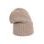 Čepice Benson - tmavobéžová