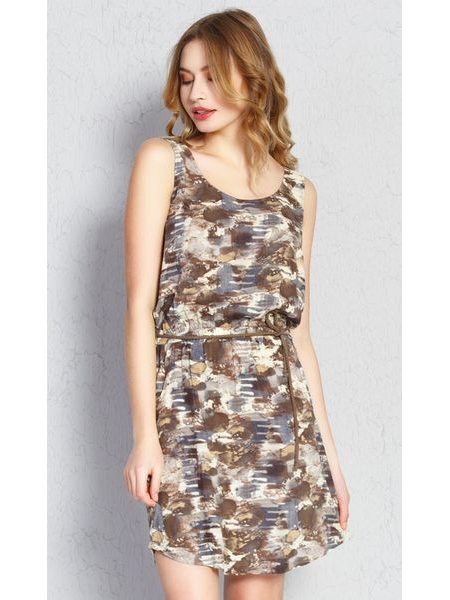 Dámské šaty Jenny - hnědá