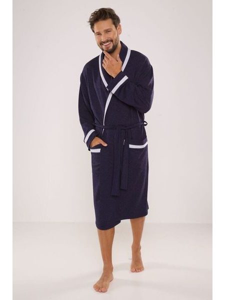 Luxusní pánský župan Bruno jeans