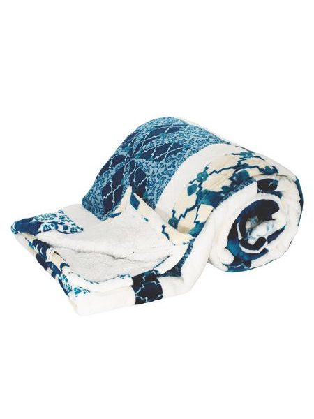 Deka 150 x 200 cm, s beránkem, mikroflanel, 460 GSM