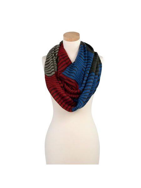 Dlouhý šál - vícebarevný