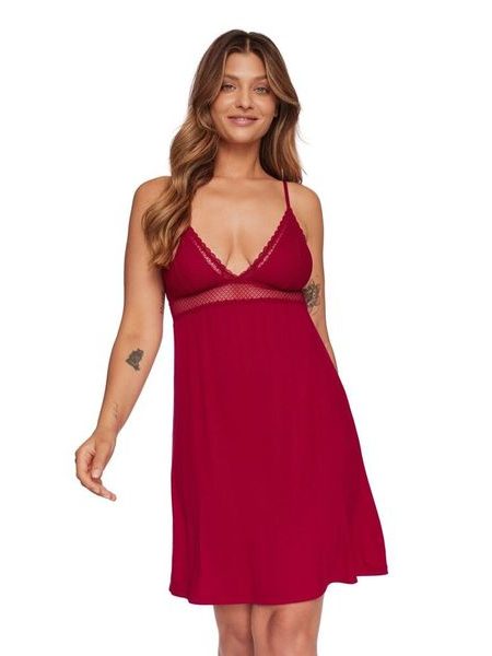 Luxusní košilka Cafer červená