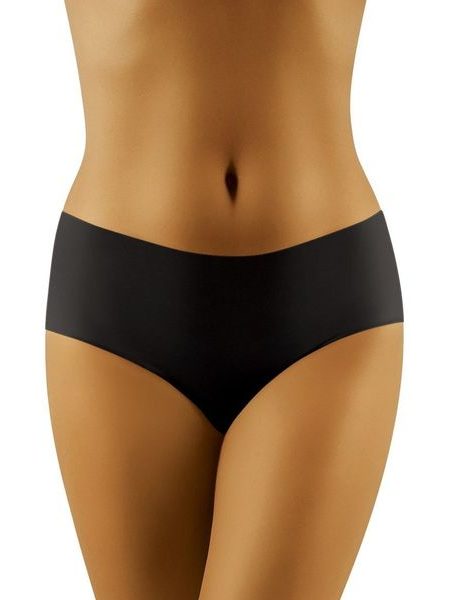 Bezešvé kalhotky WOLBAR Eco-Es černé