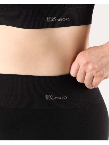 Boxerky s dlouhou nohavičkou EcoBamboo - Tmavá šedá