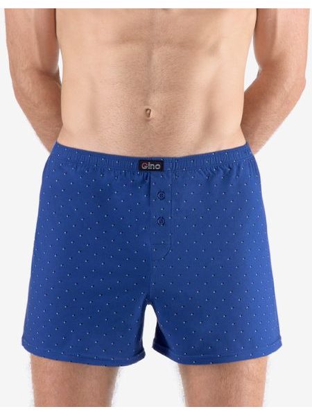 Pánské trenky volné, šité, s potiskem 75212 - atlantic tm.popel