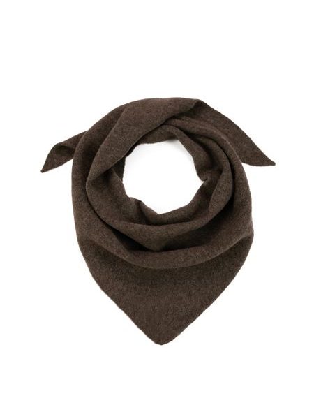 Šátek - tmavohnedý