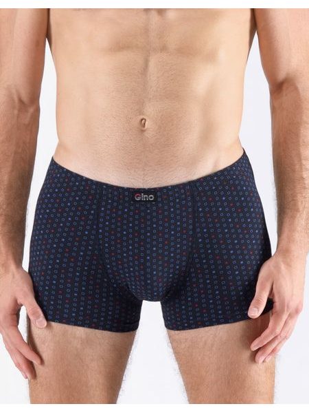 Pánské boxerky kratší nohavička, šité, s potiskem 73132 - lékořice brandy