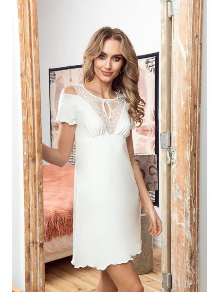 Noční košile Naomi cream