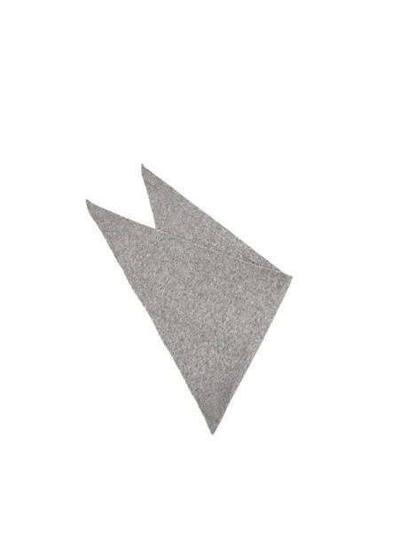 Šátek - tmavohnedý