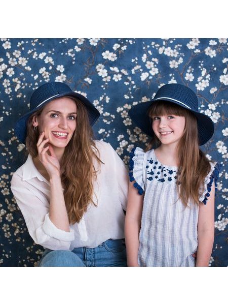 Vzdušný a lehký klobouk