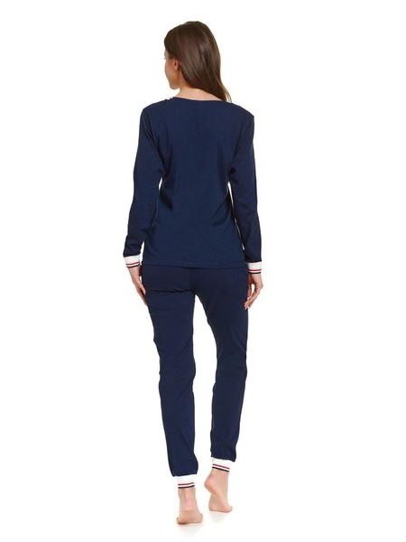 Dámské pyžamo 4504 blue