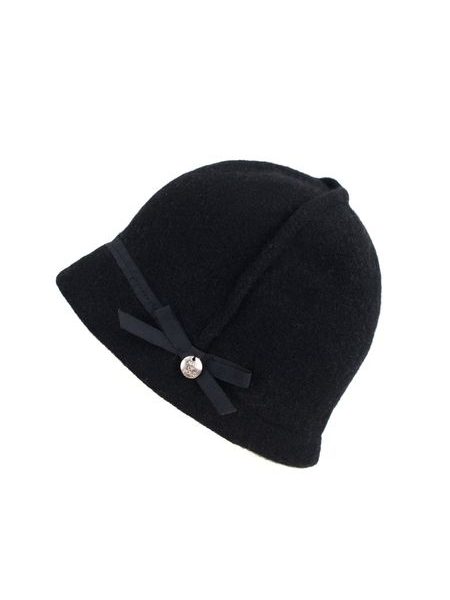 Dámská čepice Sherlock černá