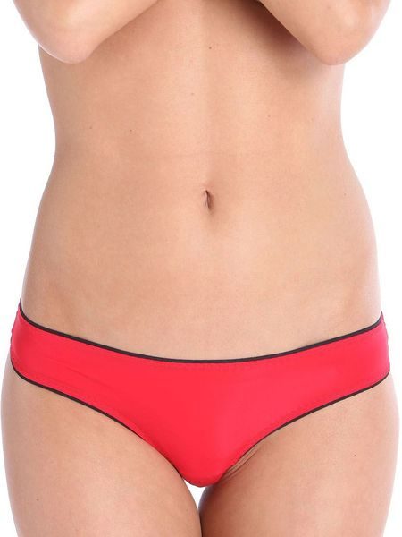 Dámské kalhotky tanga DIESEL dárkové balení 3 kusy červené