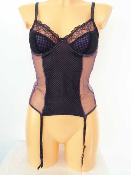 Korzetový top CHARADE Alexandra