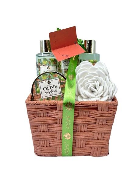 Dárková kosmetická sada Oliva 1