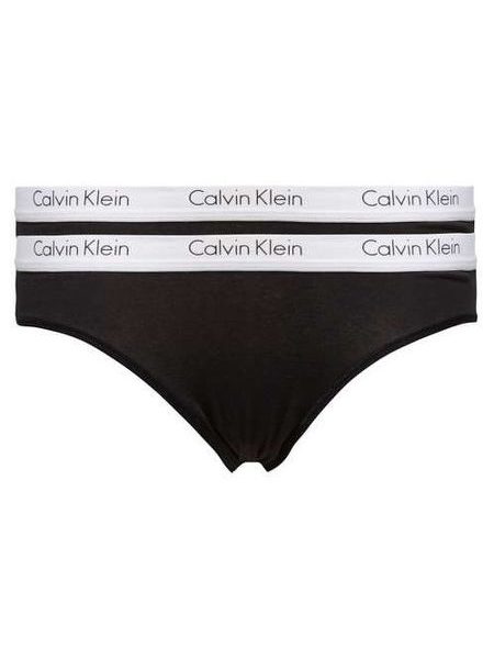 Dámské kalhotky CALVIN KLEIN 2pack QD3584E černá