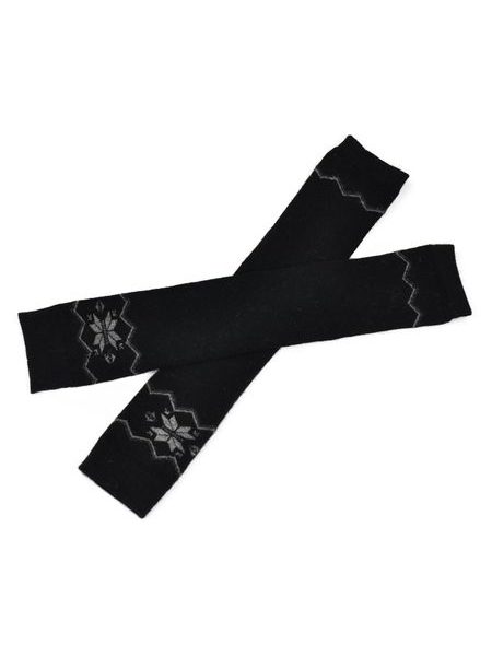 Vlněné návleky černé