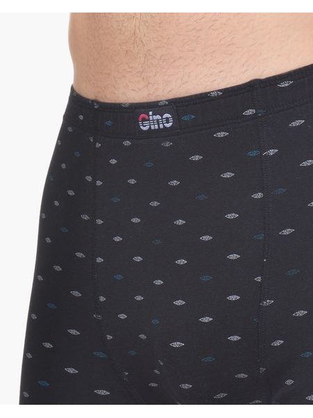Boxerky s delší nohavičkou - Tmavý popel