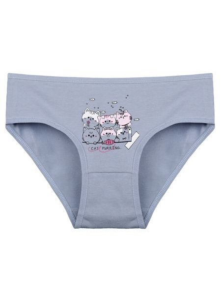 Dětské kalhotky Abigail - modrošedá